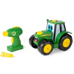 Tomy John Deere Build A Johnny Tractor