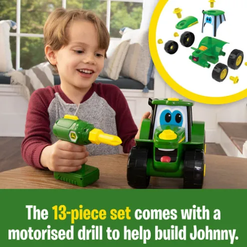Tomy John Deere Build A Johnny Tractor