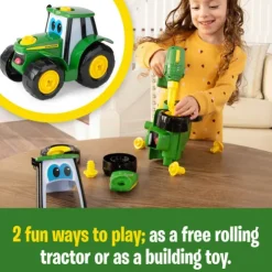 Tomy John Deere Build A Johnny Tractor