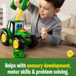 Tomy John Deere Build A Johnny Tractor