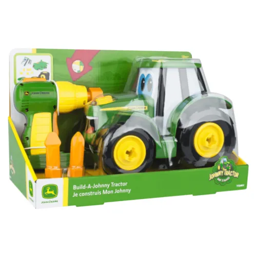 Tomy John Deere Build A Johnny Tractor