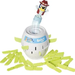 Tomy Pop Up Bluey Game