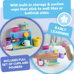 Tomy Toomies Bath Barista Bath Toy