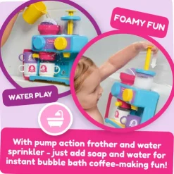 Tomy Toomies Bath Barista Bath Toy