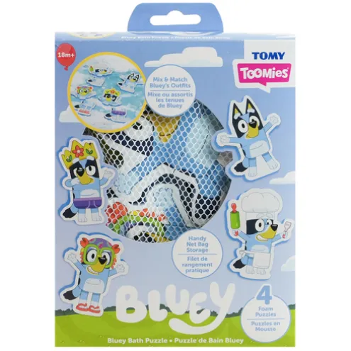 Tomy Toomies Bluey Bath Puzzle