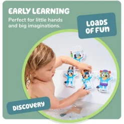 Tomy Toomies Bluey Bath Puzzle