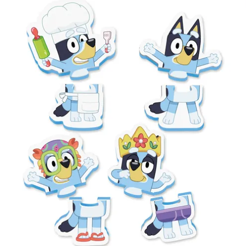 Tomy Toomies Bluey Bath Puzzle