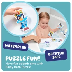 Tomy Toomies Bluey Bath Puzzle