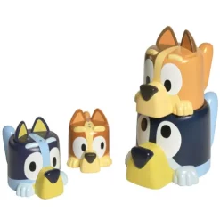 Tomy Toomies Bluey Family Bath Pourers 4 Pack