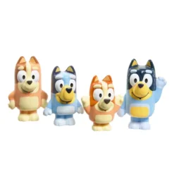 Tomy Toomies Bluey Family Squirters Bath Toy
