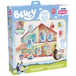 Tomy Toomies Bluey Playdate Bath Stickers