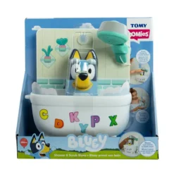 Tomy Toomies Bluey Shower and Scrub Bath Toy