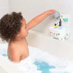 Tomy Toomies Bluey Shower and Scrub Bath Toy