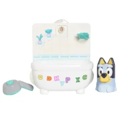 Tomy Toomies Bluey Shower and Scrub Bath Toy