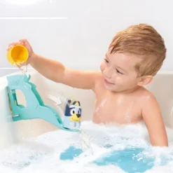Tomy Toomies Bluey's Waterslide Bath Toy
