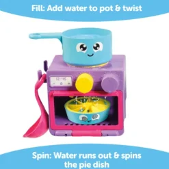Tomy Toomies Bubble and Bake Bathtime Kitchen
