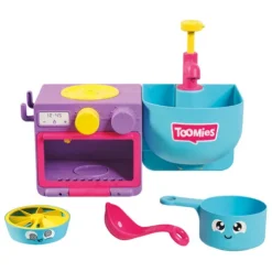 Tomy Toomies Bubble and Bake Bathtime Kitchen
