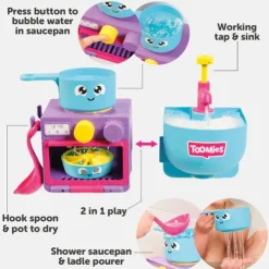 Tomy Toomies Bubble and Bake Bathtime Kitchen