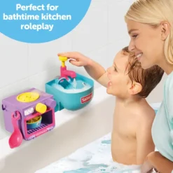 Tomy Toomies Bubble and Bake Bathtime Kitchen