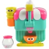 Tomy Toomies Foam Cone Factory Deluxe Bath Playset