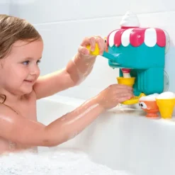 Tomy Toomies Foam Cone Factory Deluxe Bath Playset