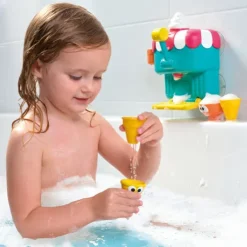 Tomy Toomies Foam Cone Factory Deluxe Bath Playset