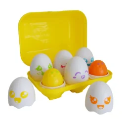 Tomy Toomies Hide & Squeak Eggs