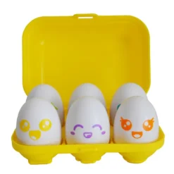 Tomy Toomies Hide & Squeak Eggs