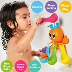 Tomy Toomies 7 in 1 Activity Octopus Bath Toy