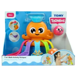 Tomy Toomies 7 in 1 Activity Octopus Bath Toy