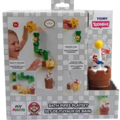 Tomy Toomies My Mario Bath Pipes Bath Toy