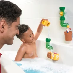 Tomy Toomies My Mario Bath Pipes Bath Toy