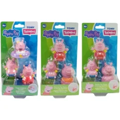 Tomy Toomies Peppa Pig Squirters Bath Toy (Styles Vary)