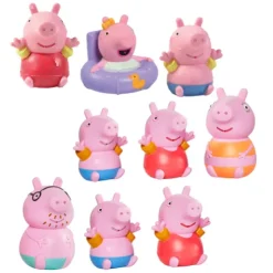 Tomy Toomies Peppa Pig Squirters Bath Toy (Styles Vary)