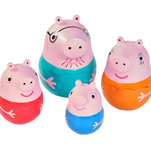 Tomy Toomies Peppa's Nesting Family