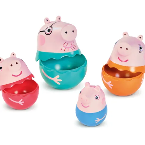 Tomy Toomies Peppa's Nesting Family