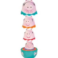 Tomy Toomies Peppa's Nesting Family