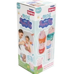 Tomy Toomies Peppa's Nesting Family