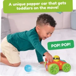 Tomy Toomies Pop & Go Racer Car Activity Toy