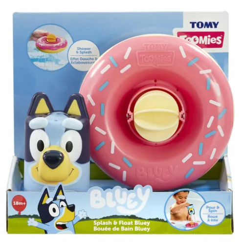 Tomy Toomies Splash and Float Bluey Bath Toy