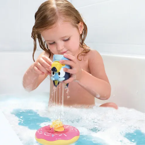 Tomy Toomies Splash and Float Bluey Bath Toy