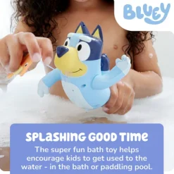 Tomy Toomies Swimming Bluey Bath Toy