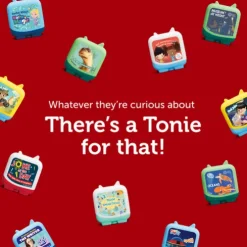 tonies Alphablocks Audio Pocket Tonie Set