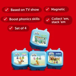 tonies Alphablocks Audio Pocket Tonie Set