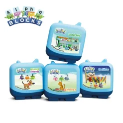 tonies Alphablocks Audio Pocket Tonie Set