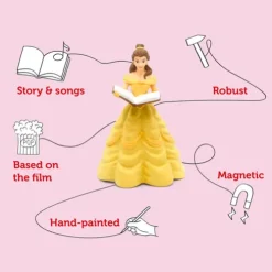 tonies Beauty and the Beast Belle Audio Character