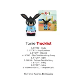 tonies Bing's Bedtime Audio Character