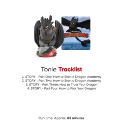 tonies How to Train Your Dragon Toothless Audio Character