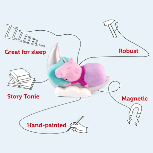tonies Peppa Pig Bedtime Audio Character