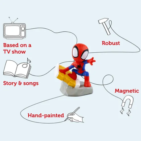 tonies Spidey and his Amazing Friends Audio Character